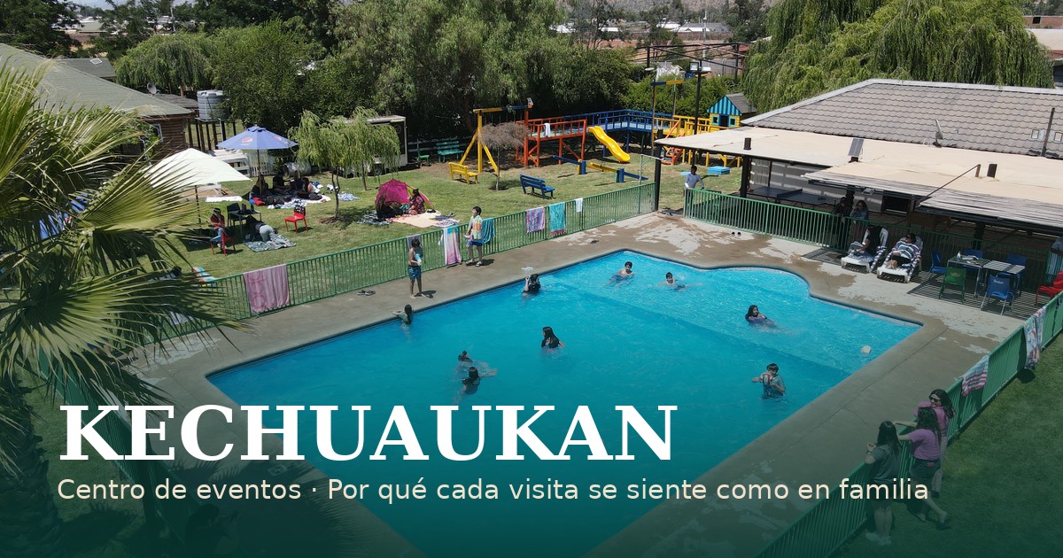 Landing page de Kechuaukan